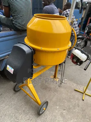 Cement Mixers 200l Capacity 850w Motor