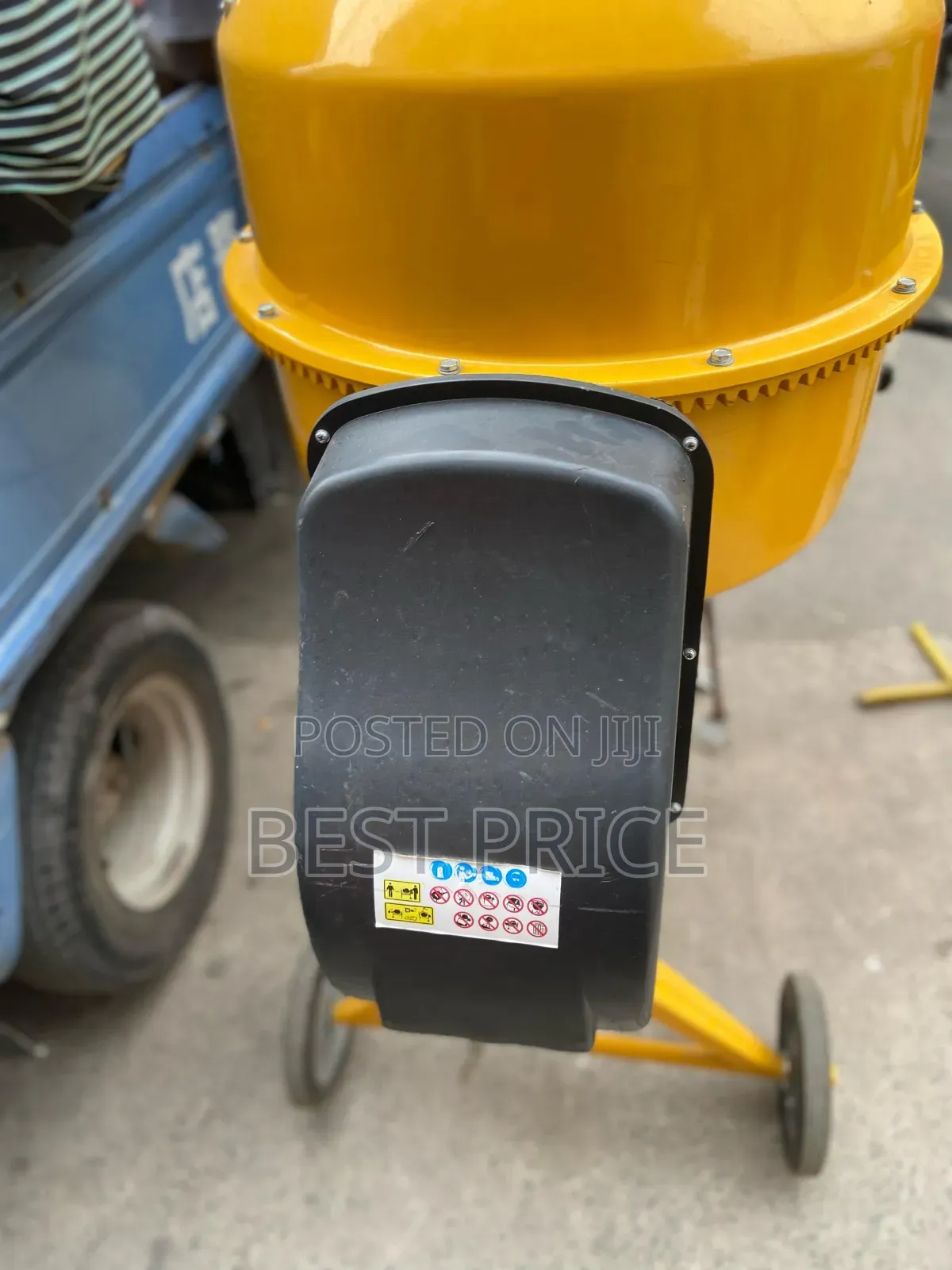 Cement Mixers 200l Capacity 850w Motor
