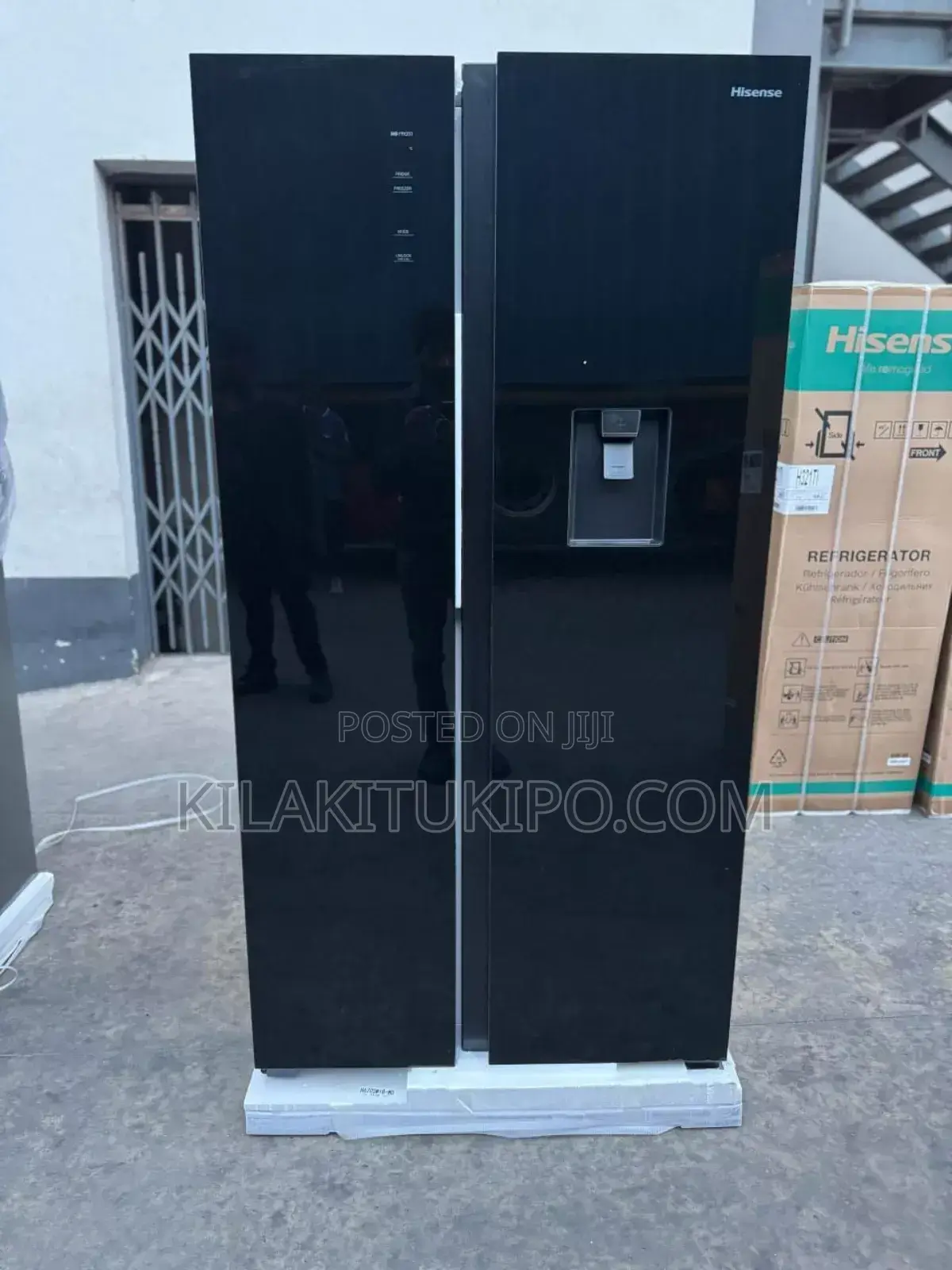 H670ss-Wd Refrigerator 514l Hisense
