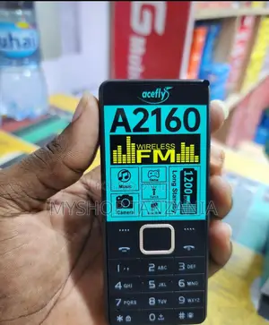 New Mobile Phone Black