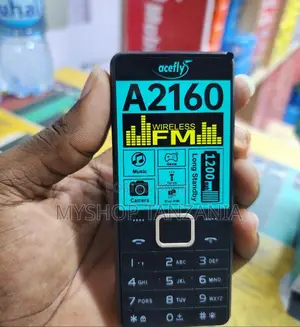 New Mobile Phone Black