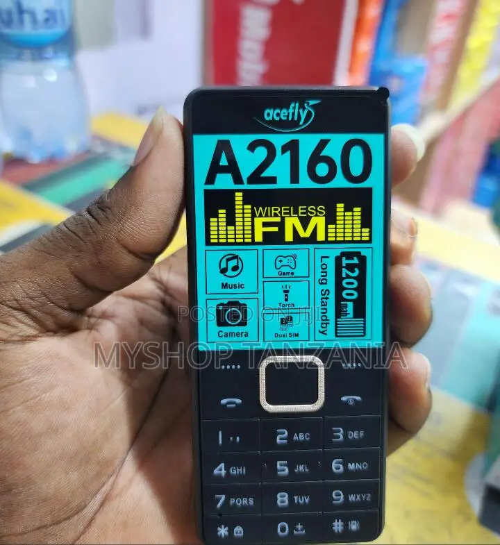 New Mobile Phone Black