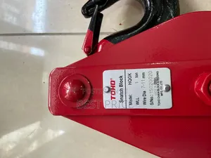 Toho Snatch Block 1 Ton