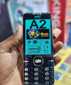 New Mobile Phone Black