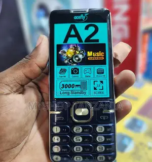 New Mobile Phone Black