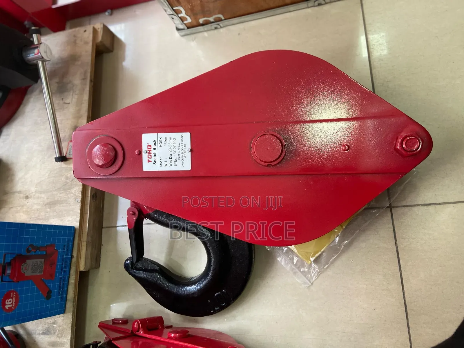 Toho Snatch Block 3.2 Ton