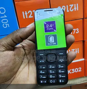 New Mobile Phone Black