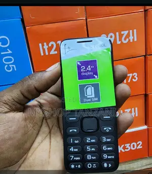 New Mobile Phone Black