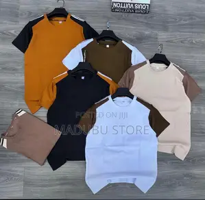 Unisex Round Color T-Shirts