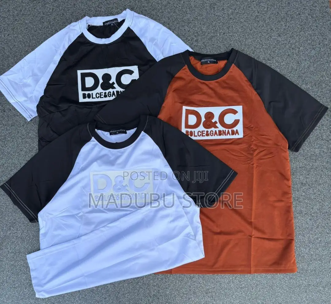 Unisex Round Color T-Shirts