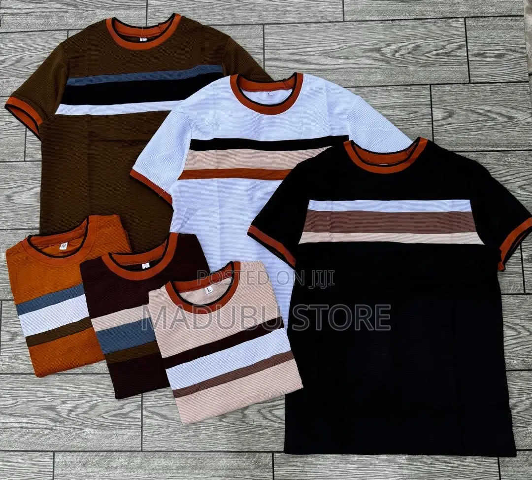 Unisex Round Color T-Shirts