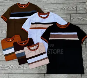 Unisex Round Color T-Shirts