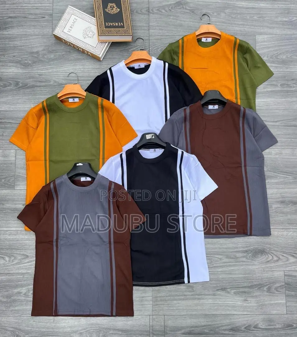 Unisex Round Color T-Shirts