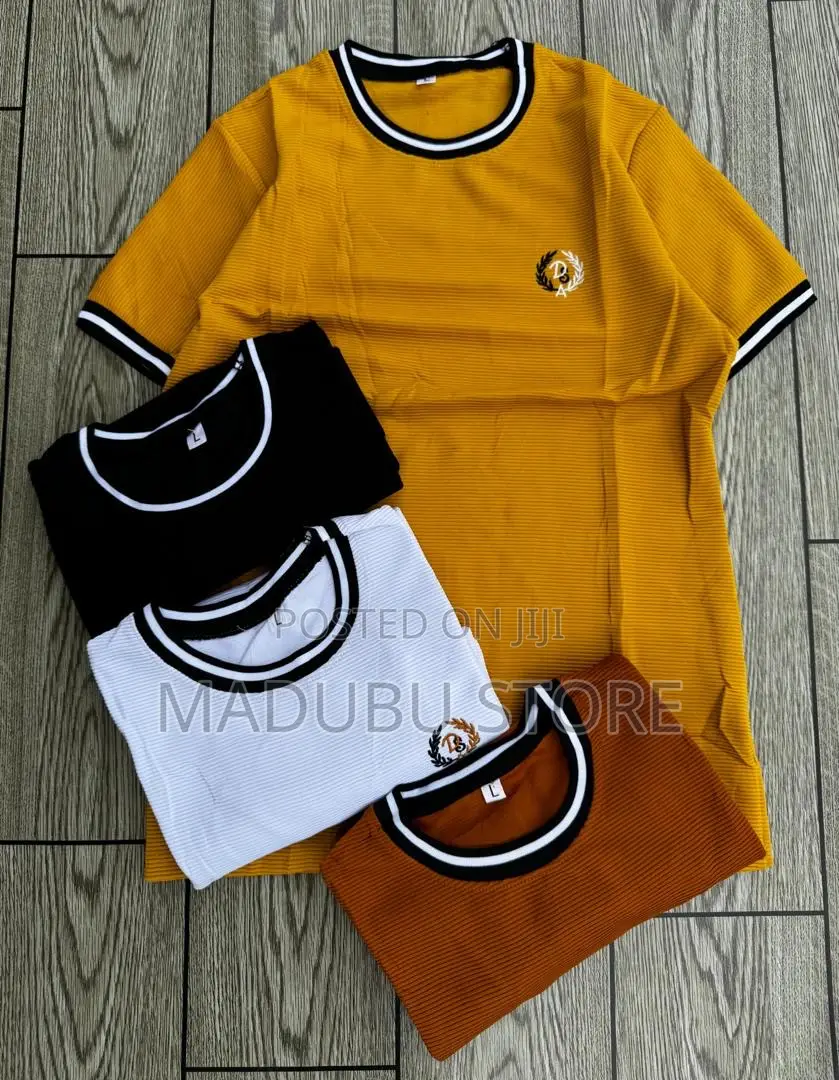 Unisex Round Color T-Shirts