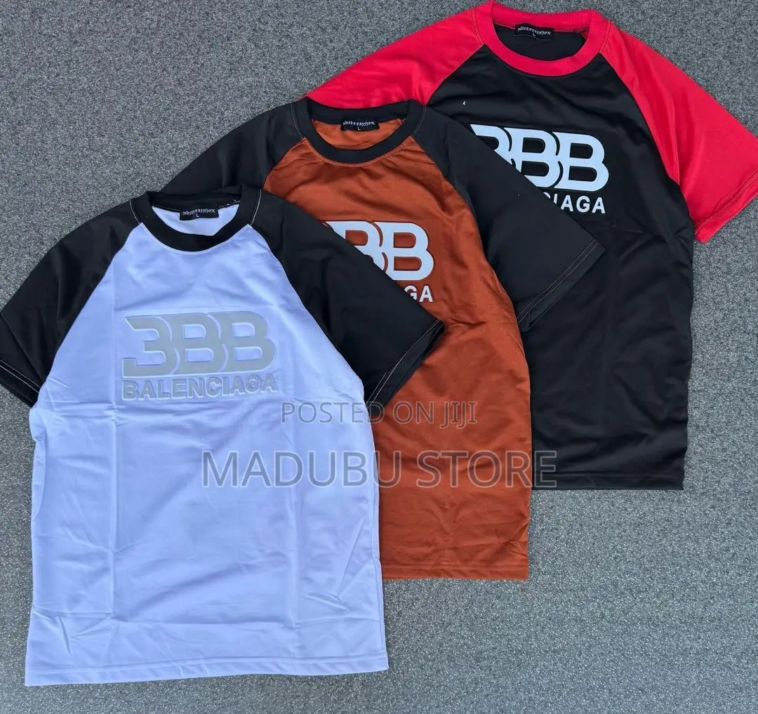 Unisex Round Color T-Shirts