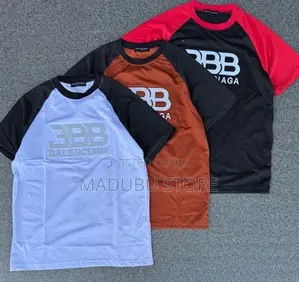 Unisex Round Color T-Shirts