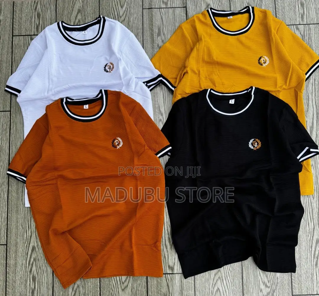 Unisex Round Color T-Shirts