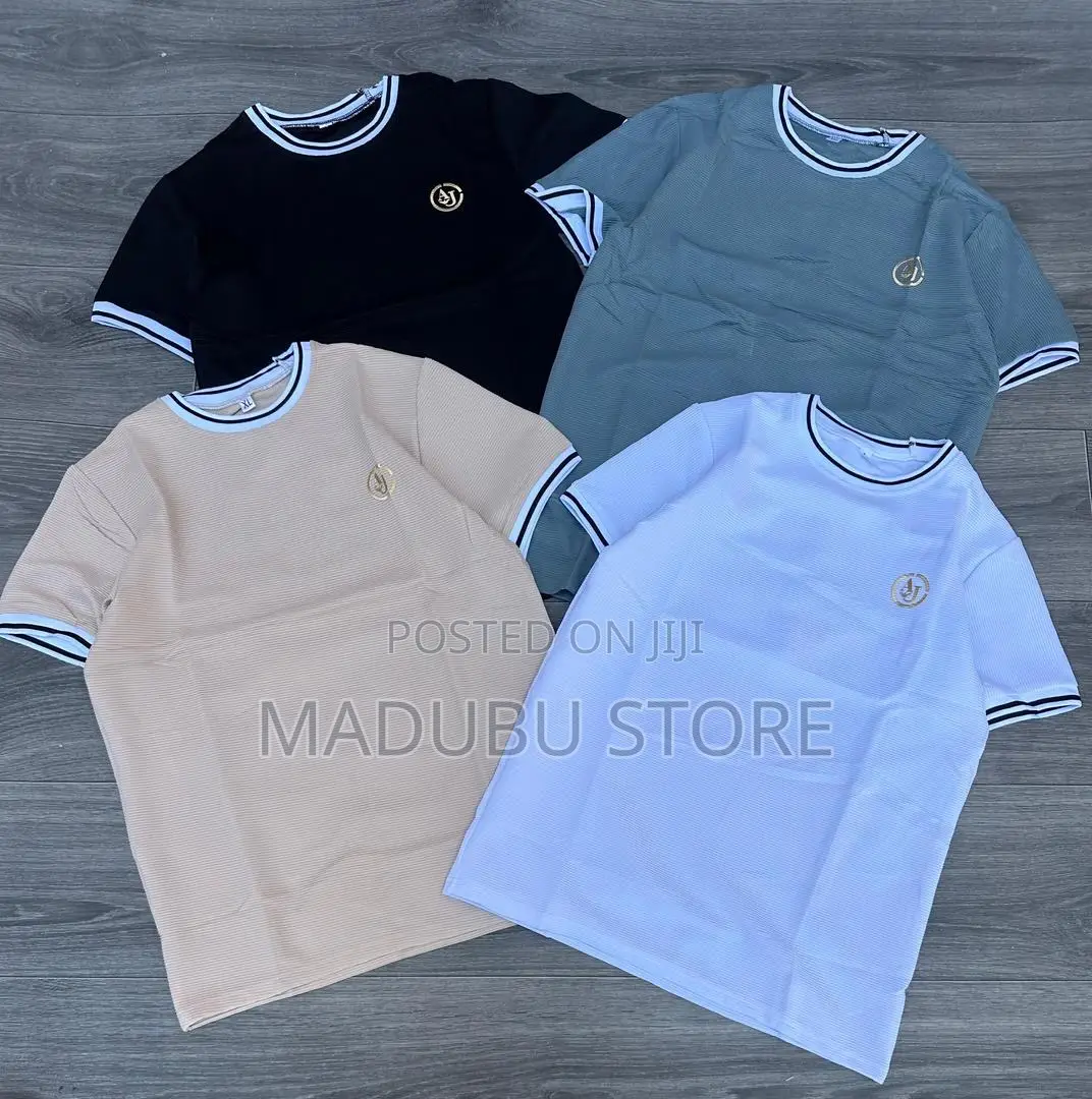 Unisex Round Color T-Shirts