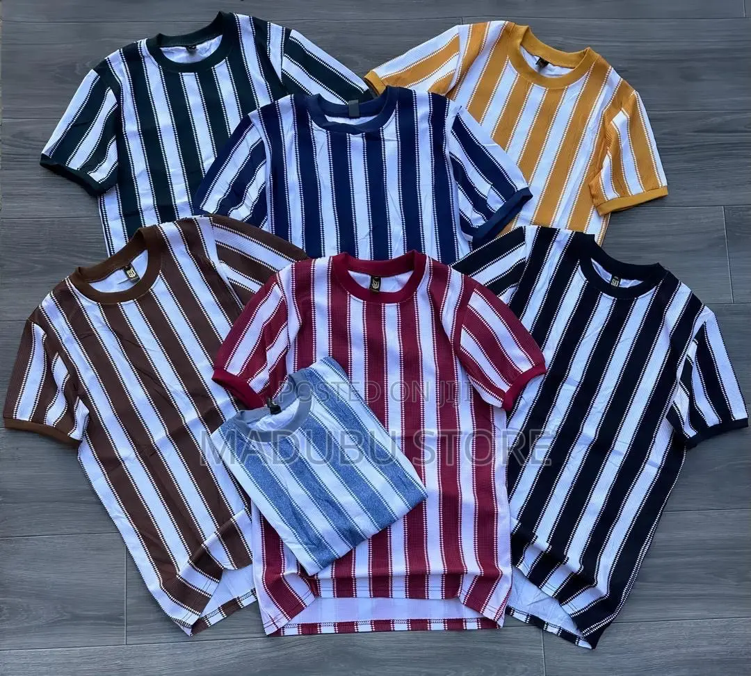 Unisex Round Color T-Shirts
