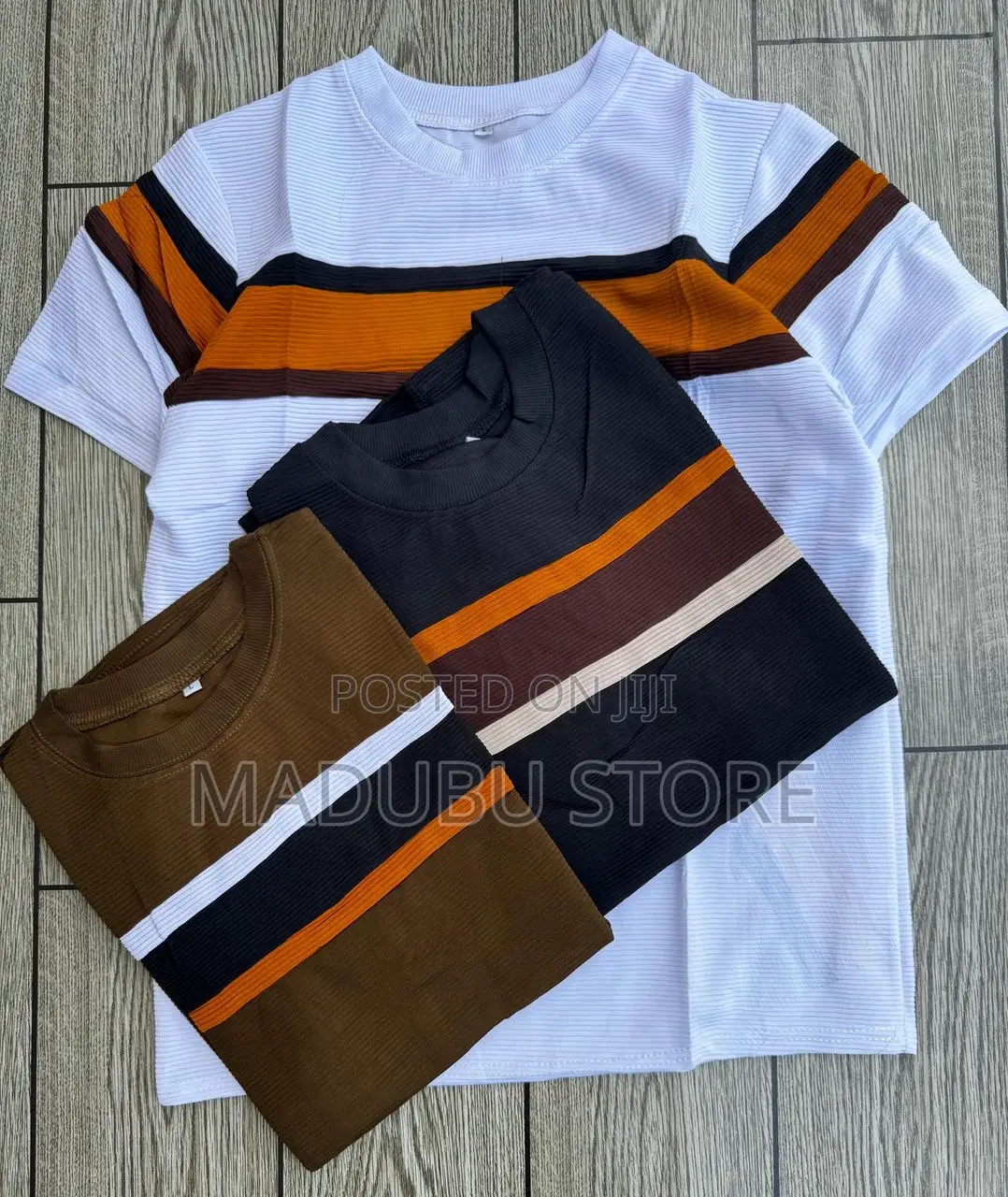 Unisex Round Color T-Shirts