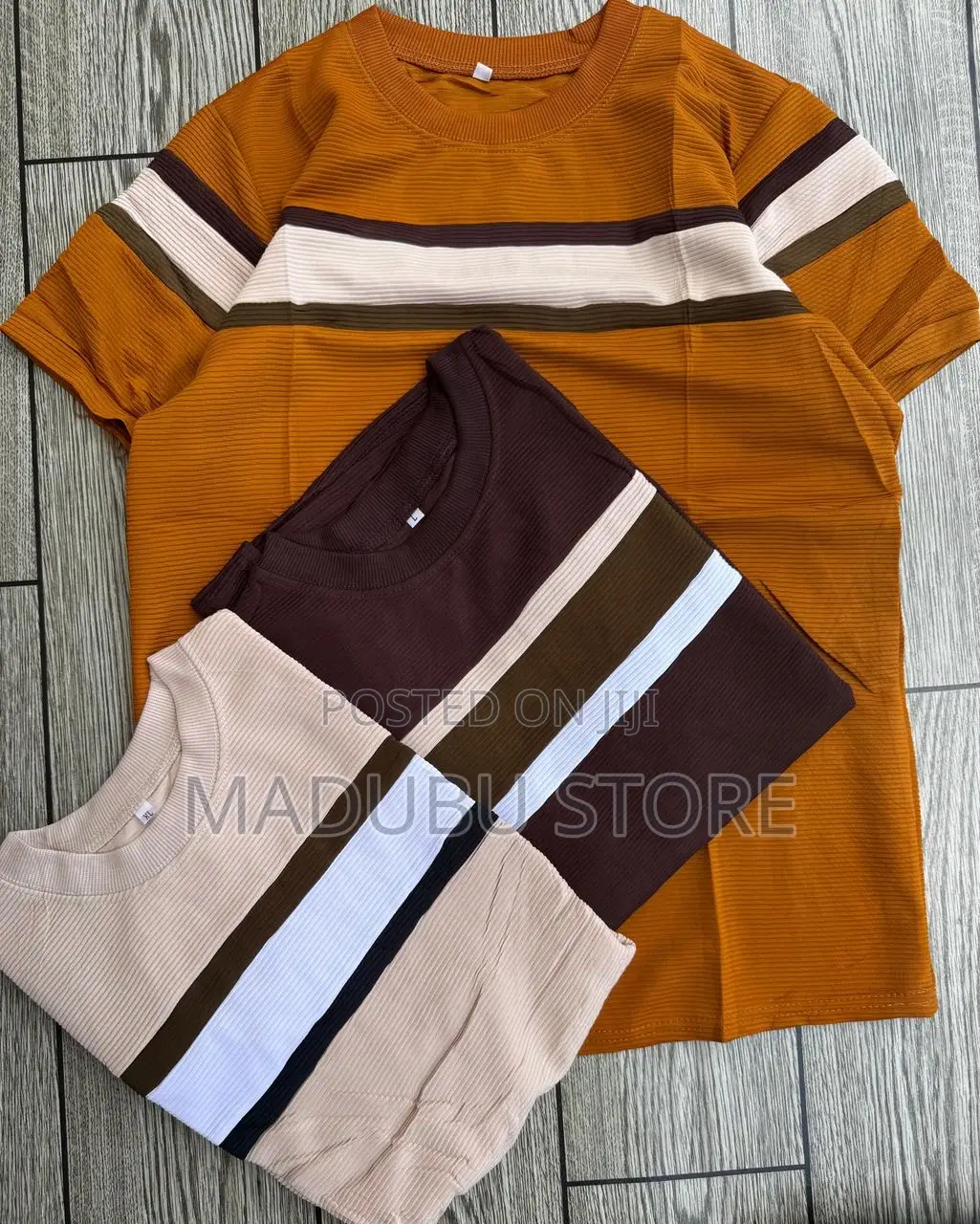 Unisex Round Color T-Shirts
