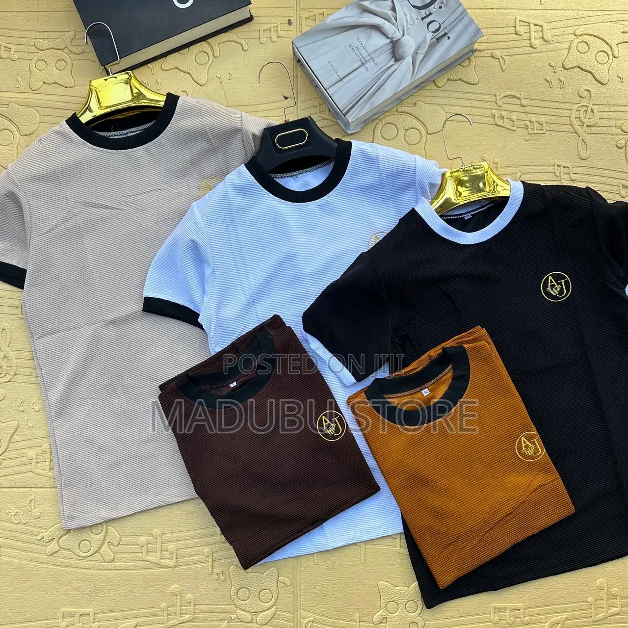 Unisex Round Color T-Shirts