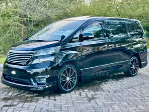 Toyota Vellfire 2010 Black