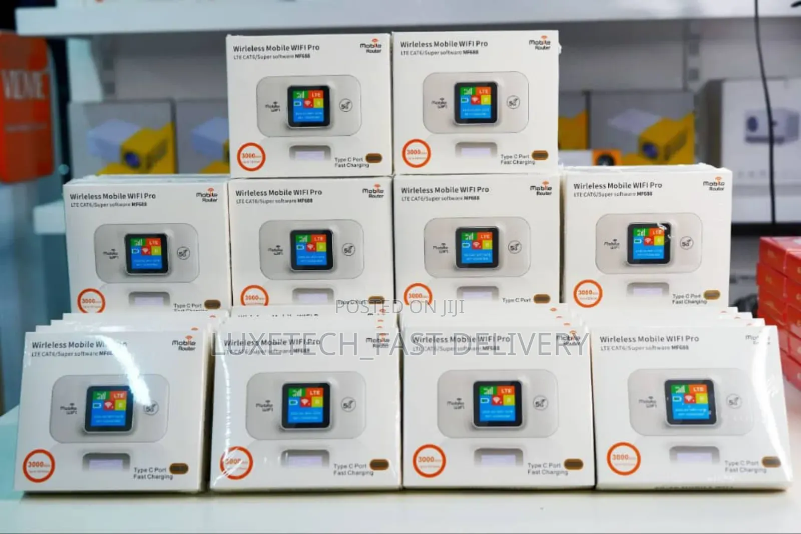 Wirleless Mobile Wifi Pro, Portable Mifi