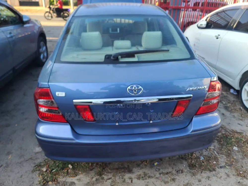 Toyota Premio 2008 Blue