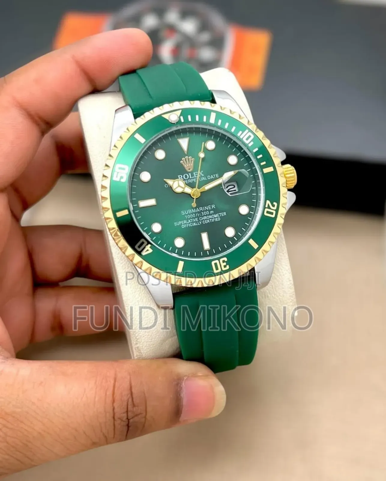 Rolex Luxury Watch