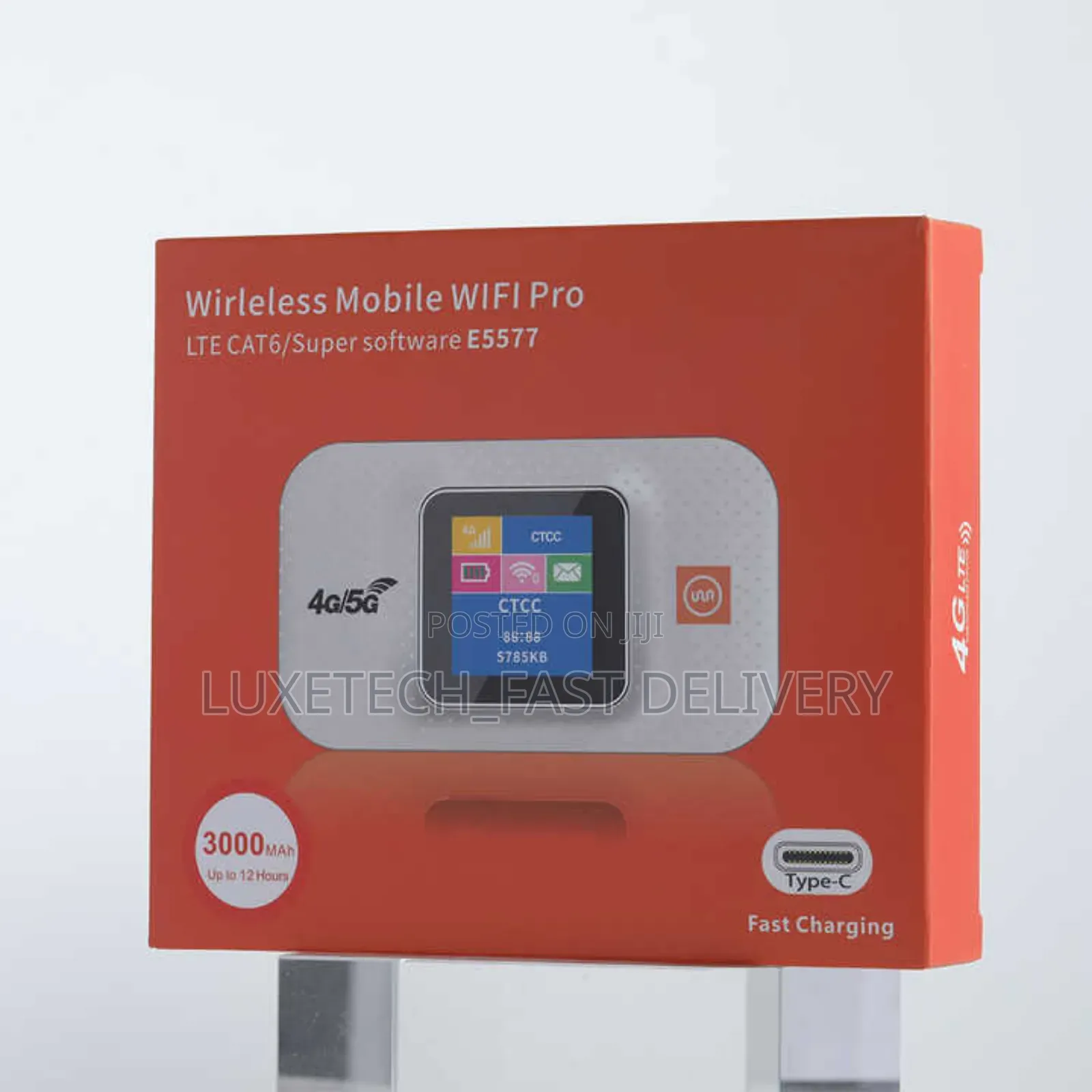 Wireless Mobile Wifi Pro E5577 Portable Wi-Fi Hotspot Router