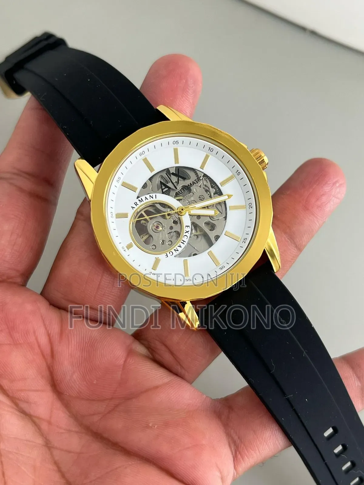 X Arman Axchange Automatic Watch