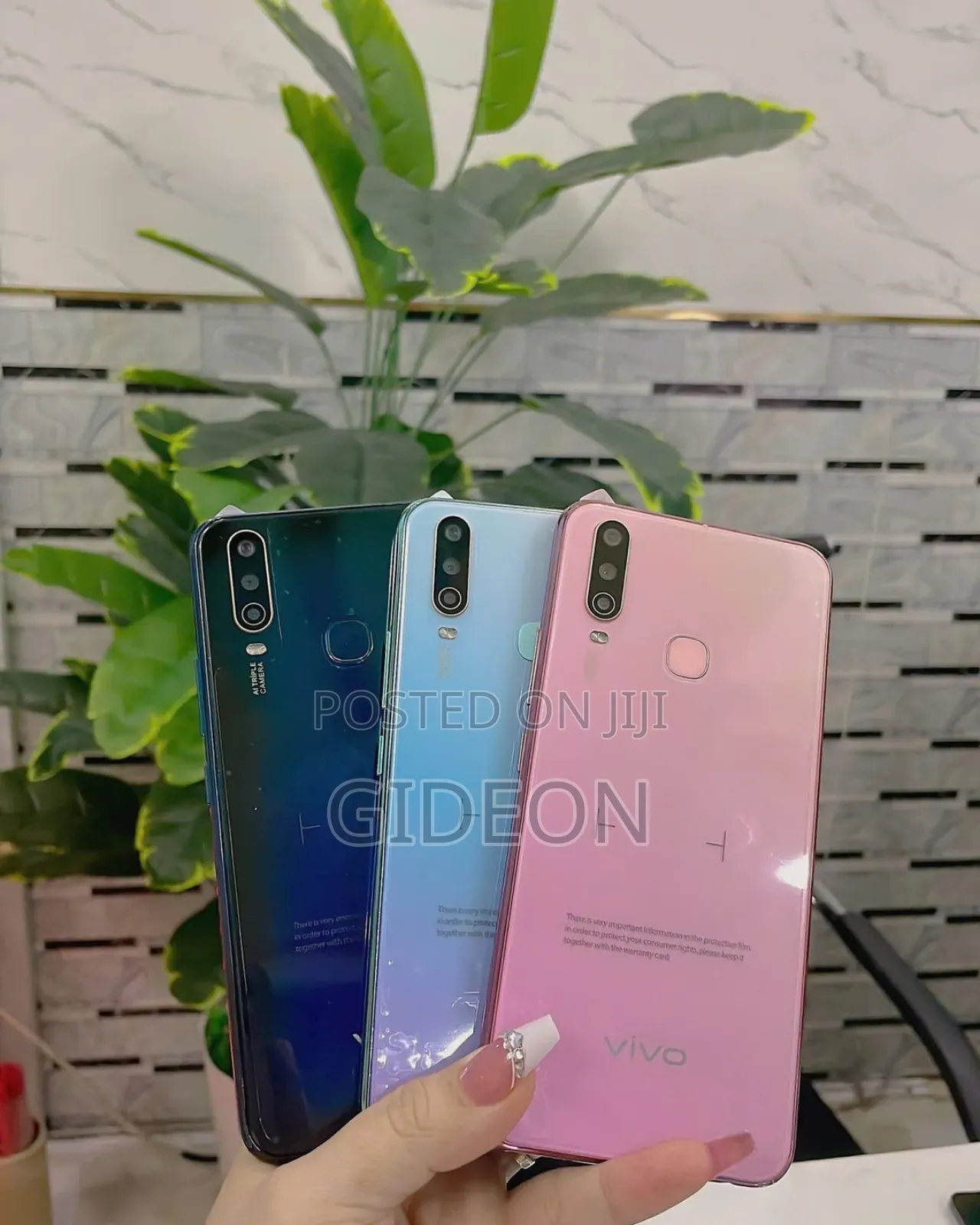 Vivo Y17 256 GB Pink