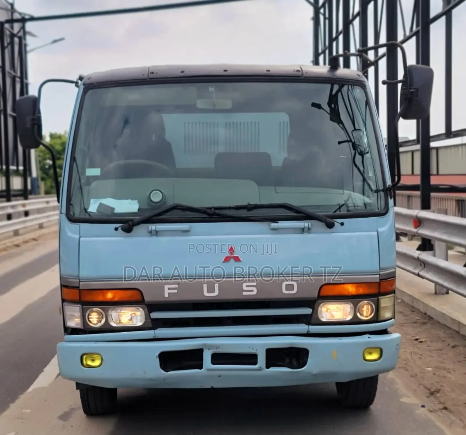 Mitsubishi Fuso Tipper