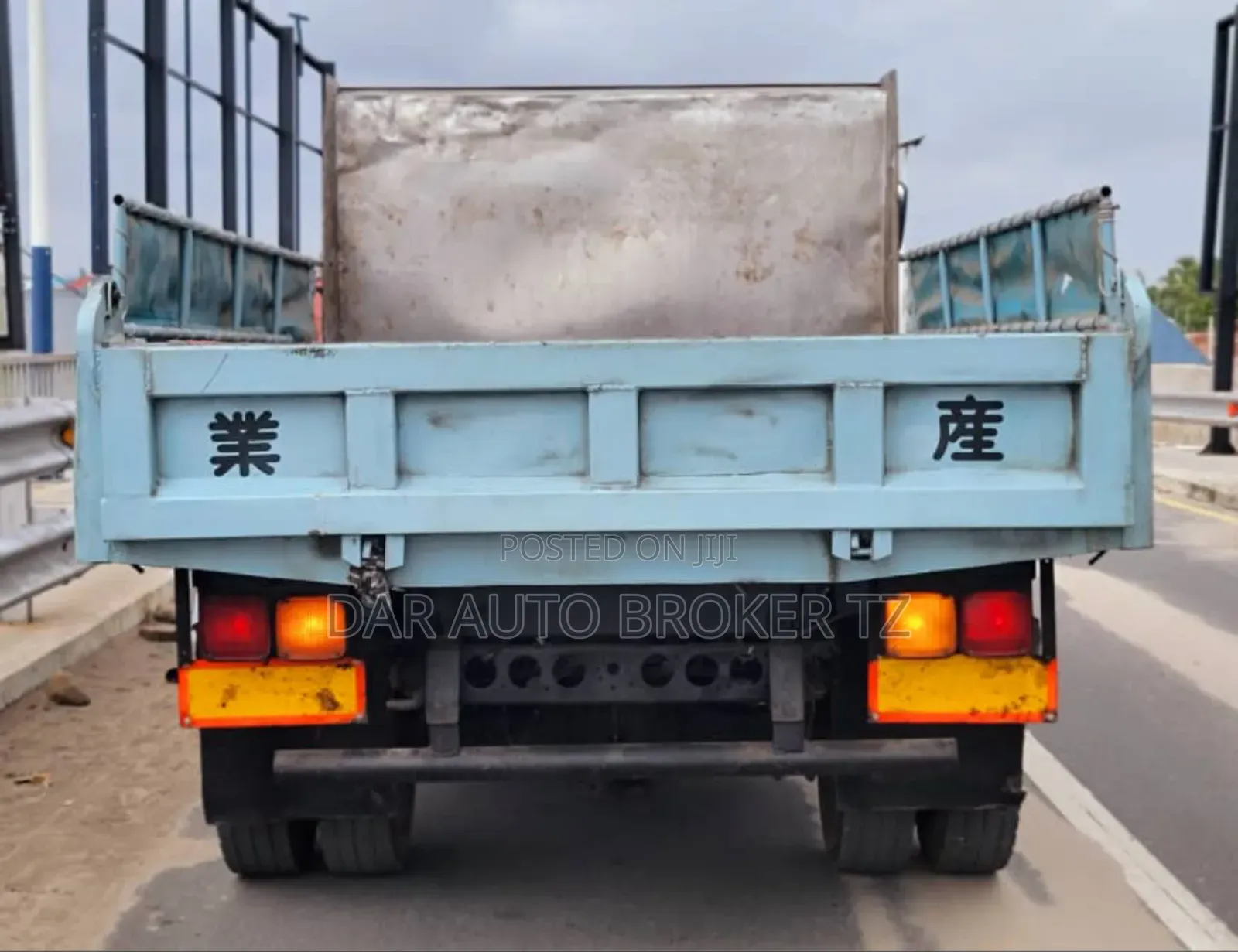 Mitsubishi Fuso Tipper
