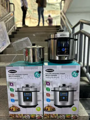 Brinax Turbo Crush 7in1 Multicooker 7liter