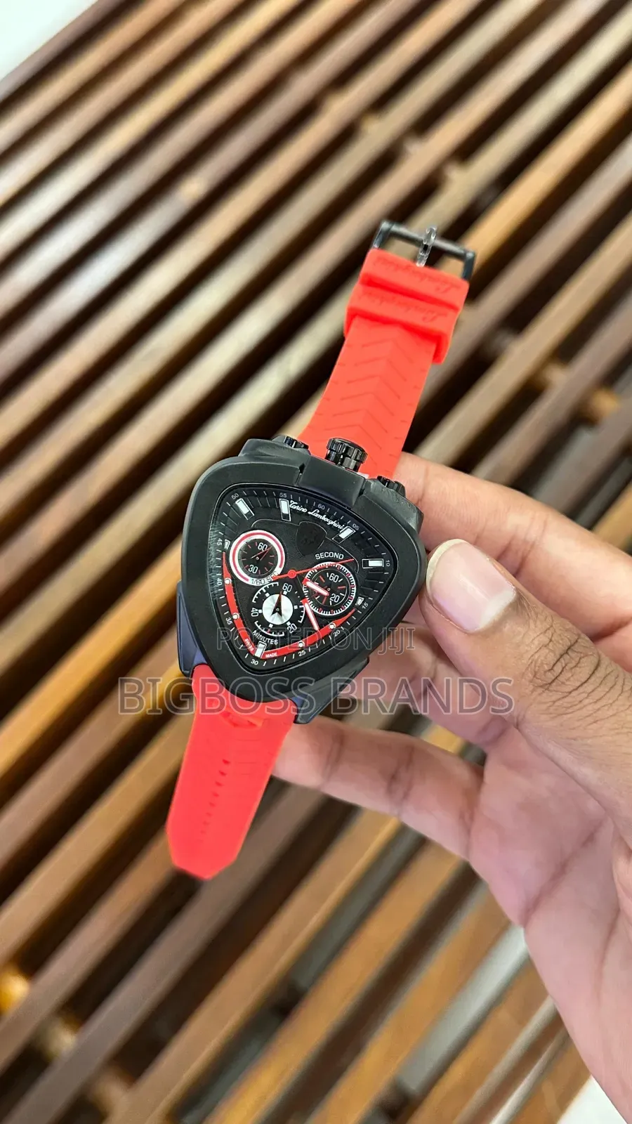 Lanino Lamborghini Watch