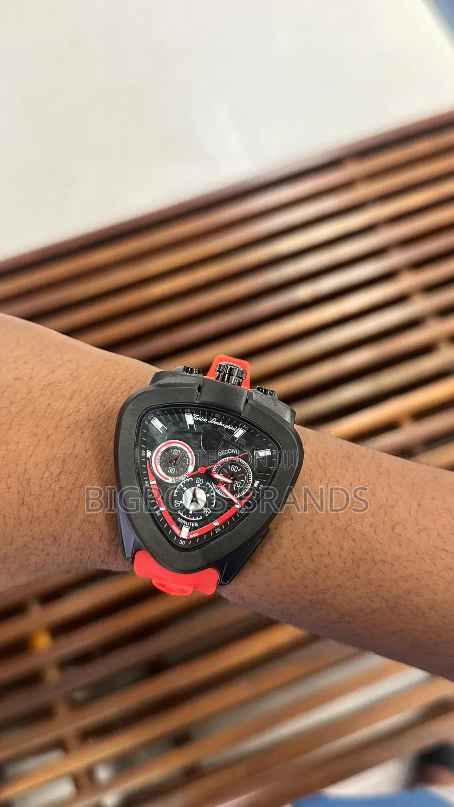 Lanino Lamborghini Watch