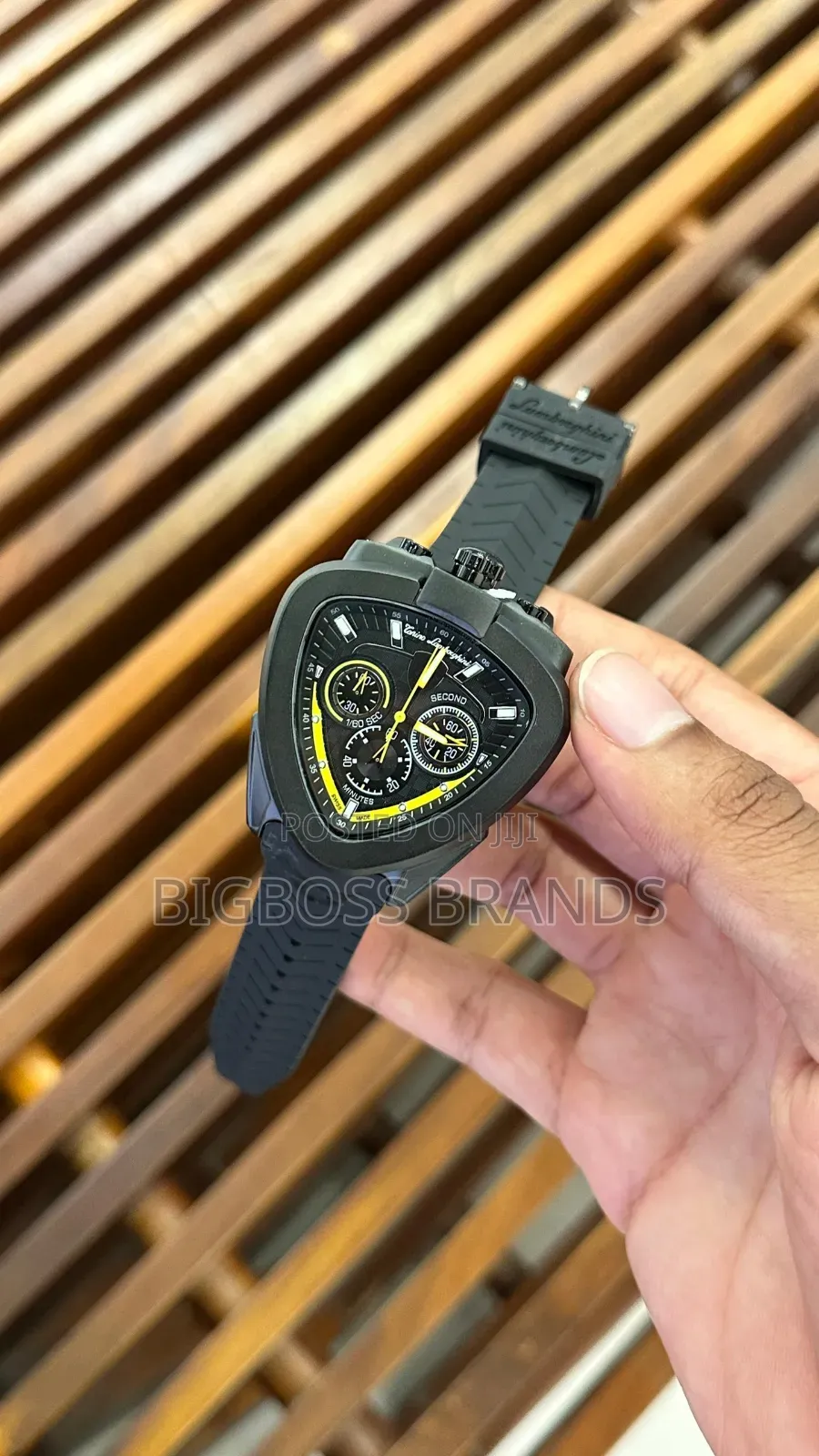 Lanino Lamborghini Watch