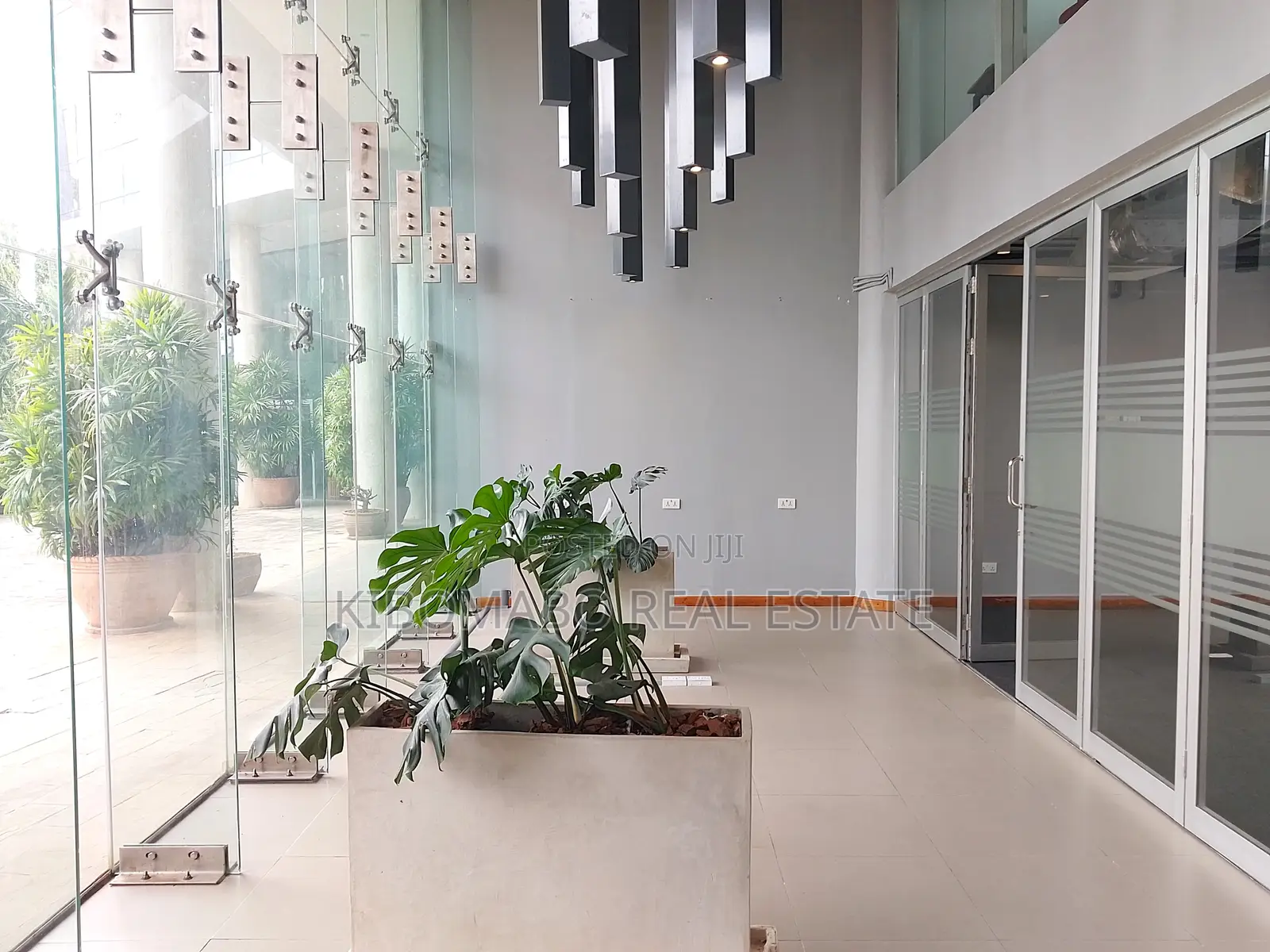 75 100 SQM Partitioned Office Space Rental - Masaki