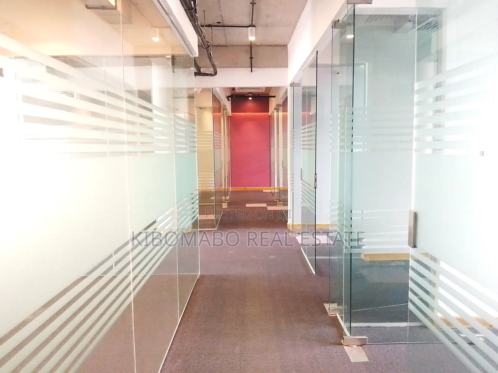 75 100 SQM Partitioned Office Space Rental - Masaki