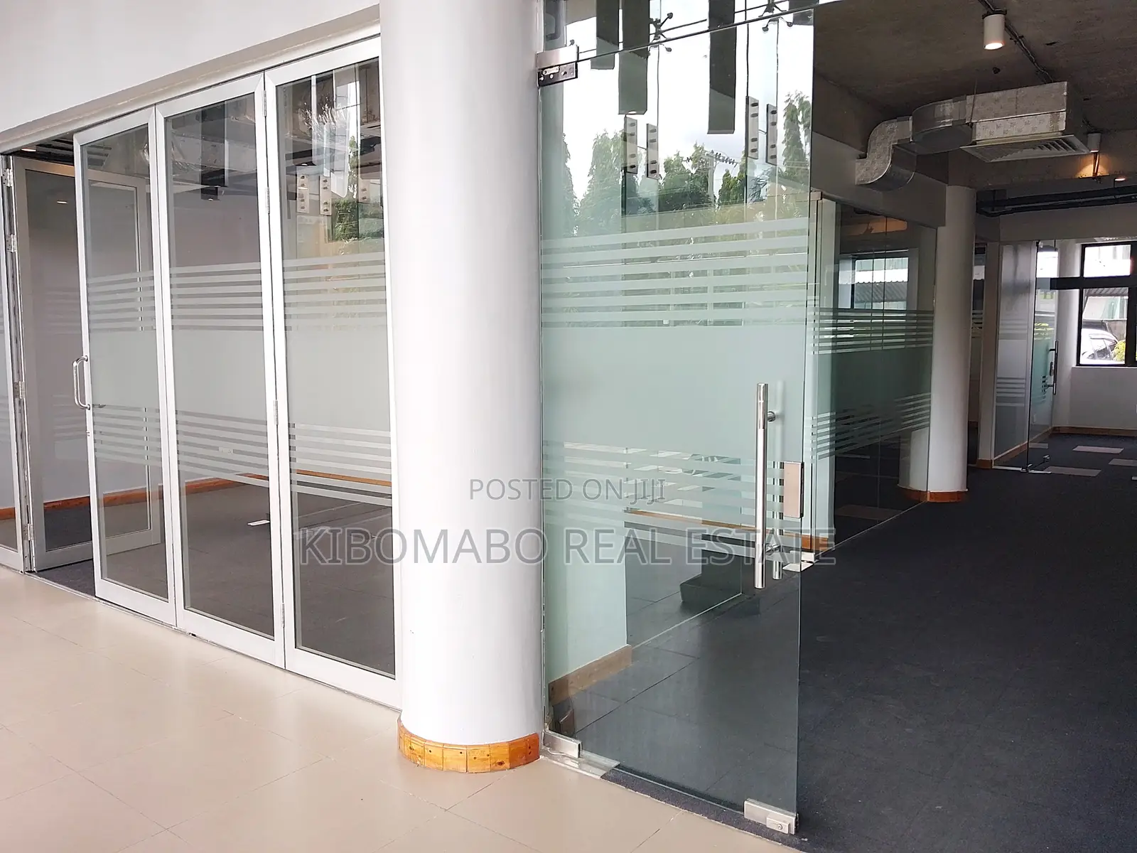 75 100 SQM Partitioned Office Space Rental - Masaki
