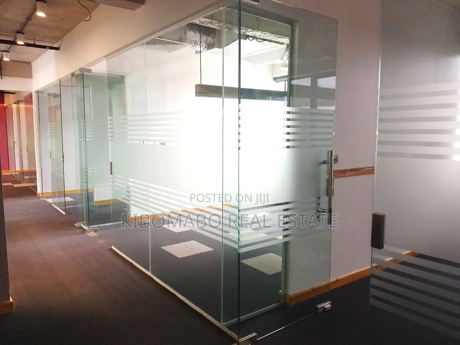 75 100 SQM Partitioned Office Space Rental - Masaki