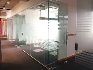 75 100 SQM Partitioned Office Space Rental - Masaki