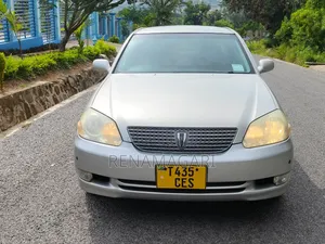Toyota Mark II 2003 Silver