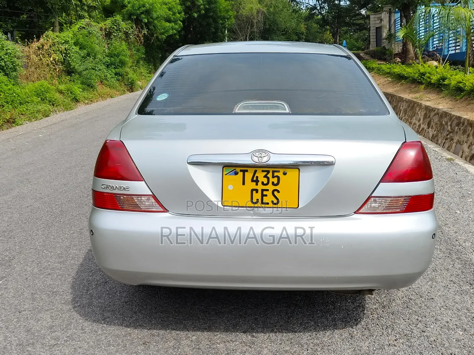Toyota Mark II 2003 Silver