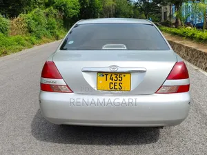 Toyota Mark II 2003 Silver