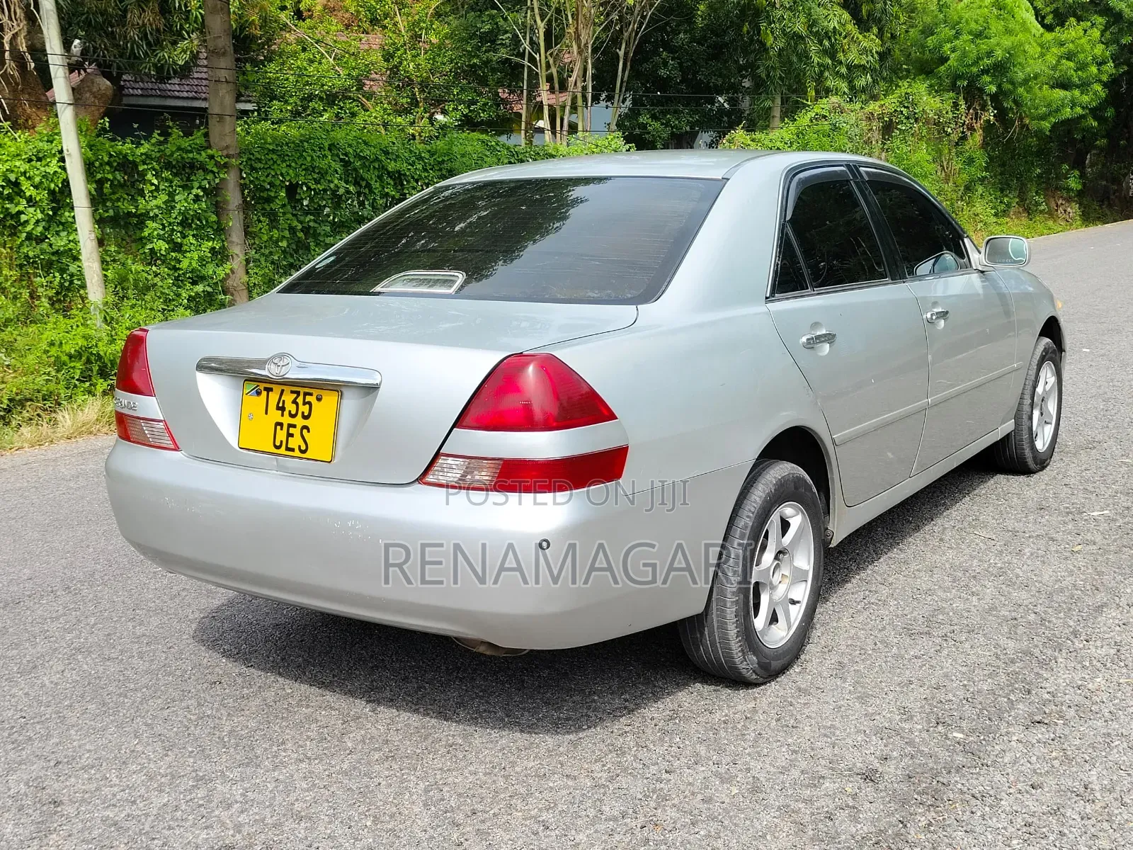Toyota Mark II 2003 Silver