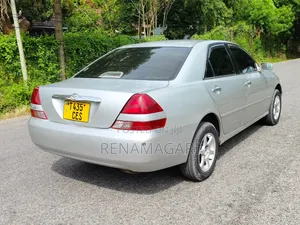 Toyota Mark II 2003 Silver