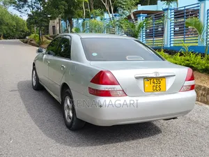 Toyota Mark II 2003 Silver